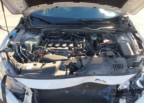 2016 Honda Civic Ex-L from USA, damaged, VIN 2HGFC3B73GH357726